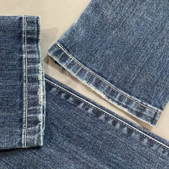 Levi’s Blue Straight Leg Jeans size 26 - Picture 12 of 16